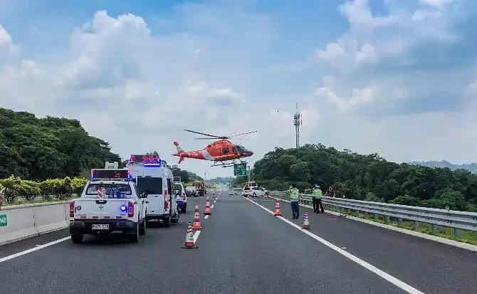 晋宁区高速公路汽车救援案例